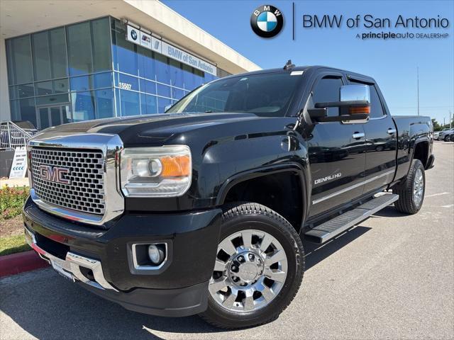 used 2015 GMC Sierra 2500 car, priced at $38,962