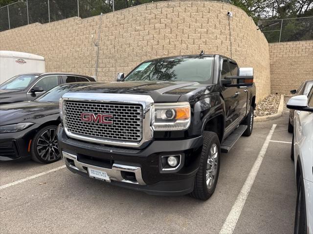 used 2015 GMC Sierra 2500 car, priced at $39,962