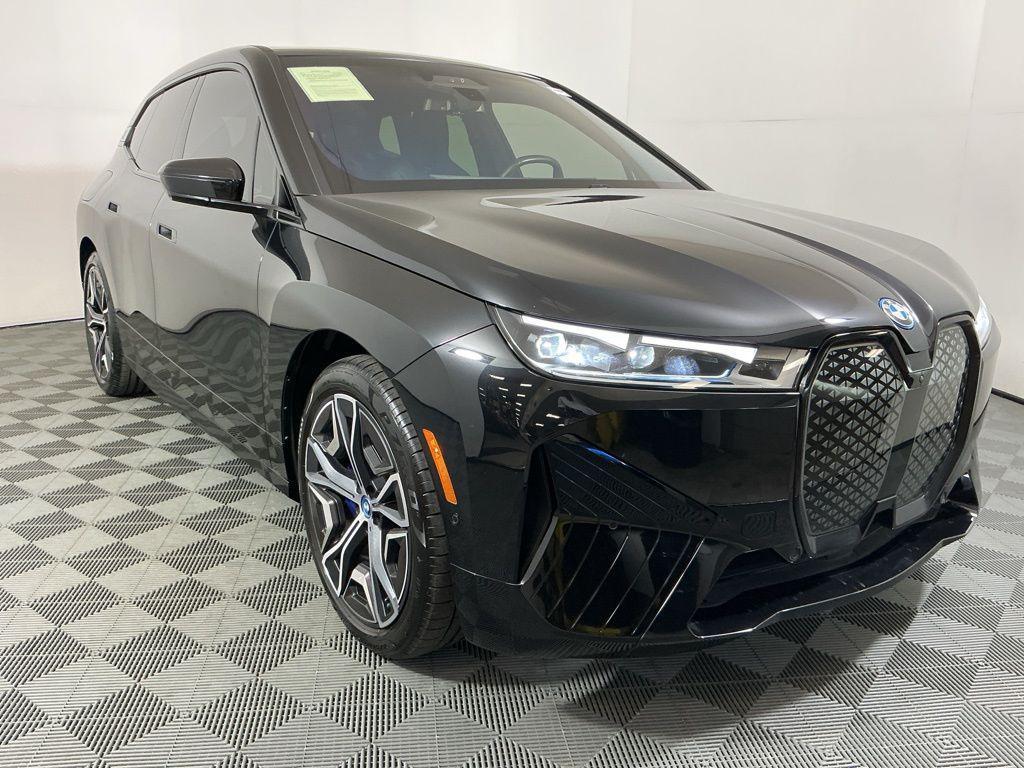 used 2024 BMW iX car, priced at $77,065