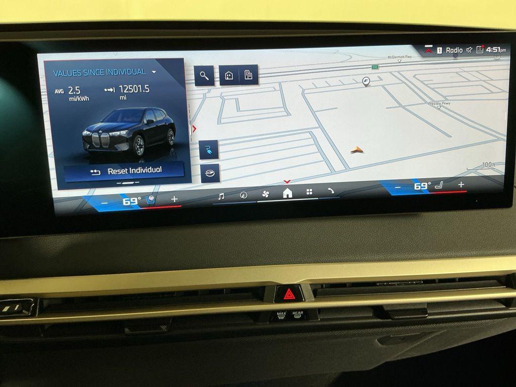 used 2024 BMW iX car, priced at $77,065