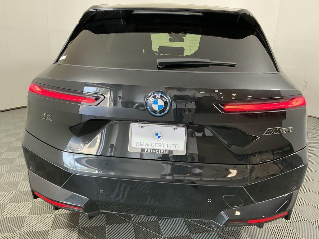 used 2024 BMW iX car, priced at $77,065