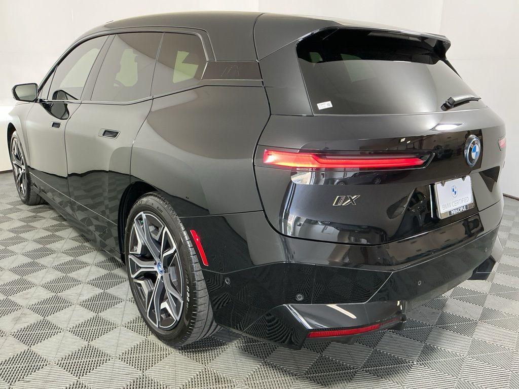 used 2024 BMW iX car, priced at $77,065