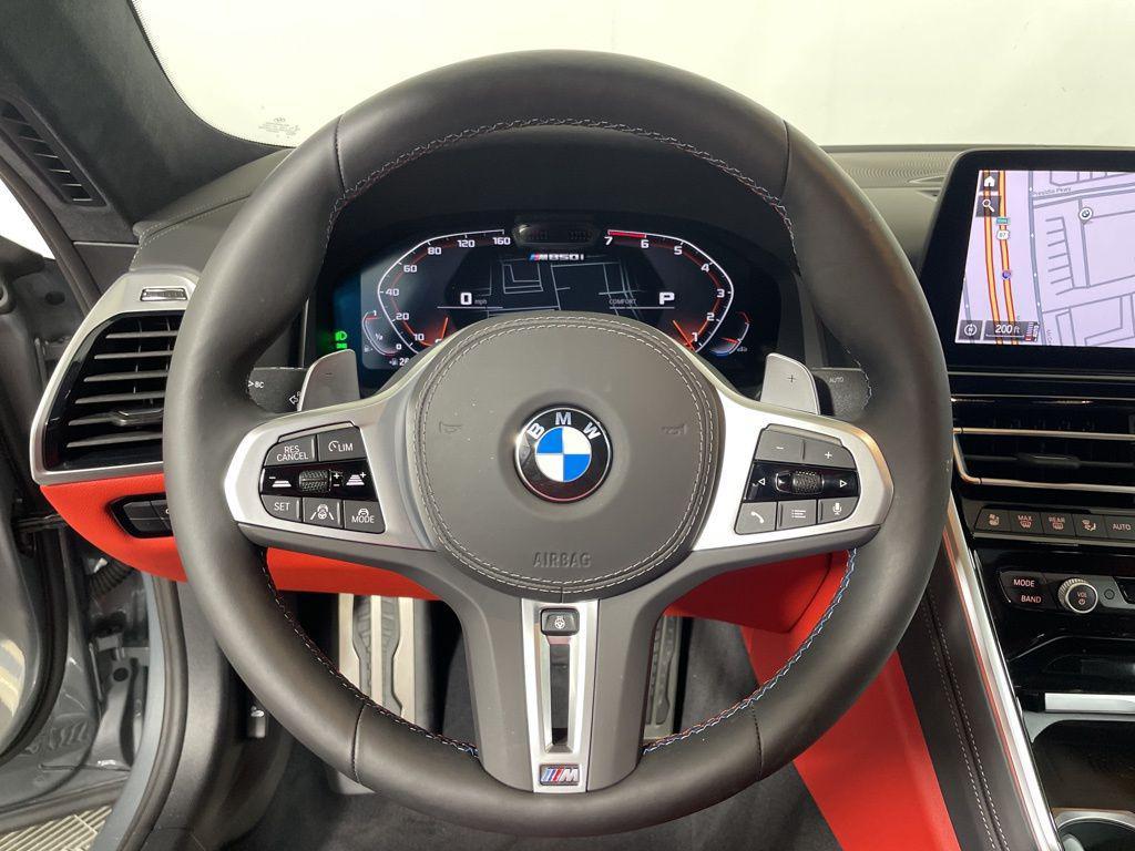 used 2025 BMW M850 car, priced at $93,462