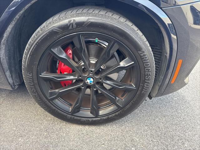 used 2022 BMW X3 car, priced at $45,962