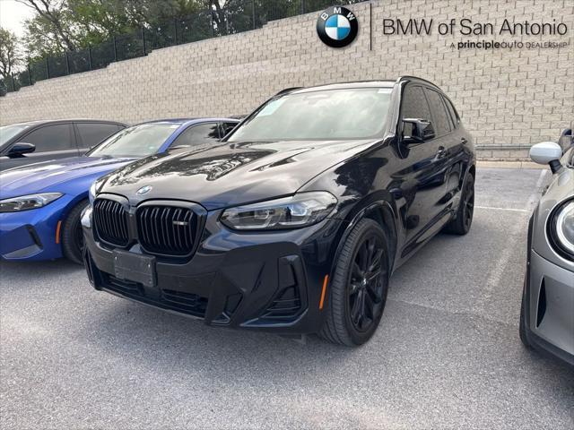 used 2022 BMW X3 car, priced at $45,962