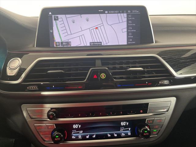 used 2022 BMW 740 car, priced at $48,962