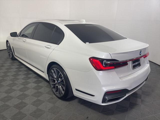 used 2022 BMW 740 car, priced at $48,962