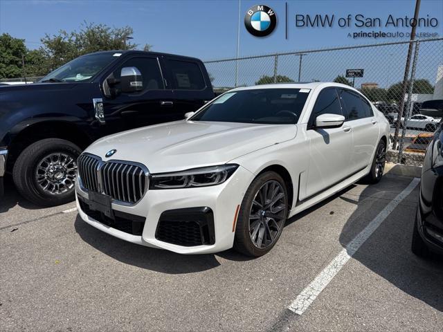 used 2022 BMW 740 car, priced at $50,962