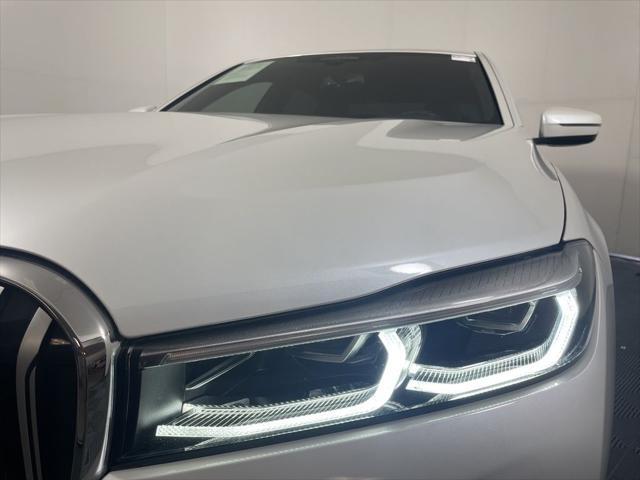 used 2022 BMW 740 car, priced at $48,962