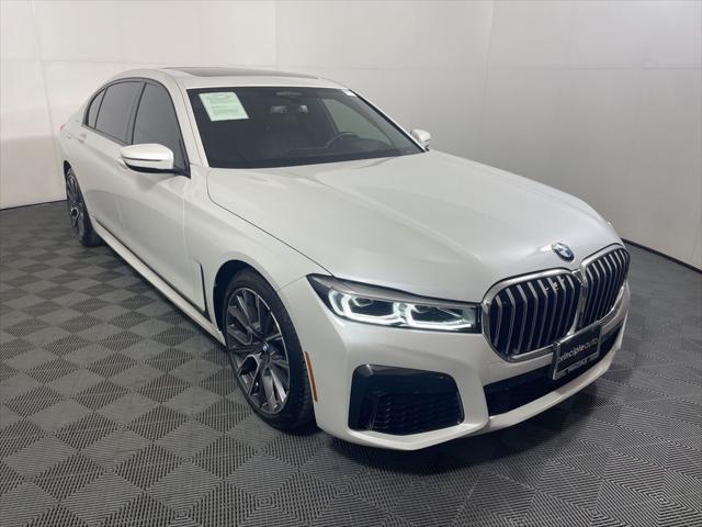 used 2022 BMW 740 car, priced at $48,962