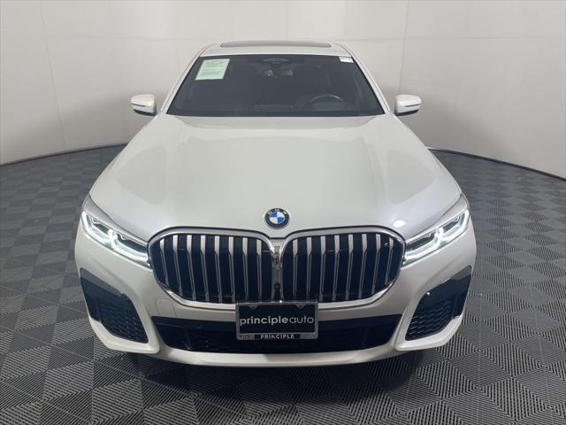 used 2022 BMW 740 car, priced at $48,962