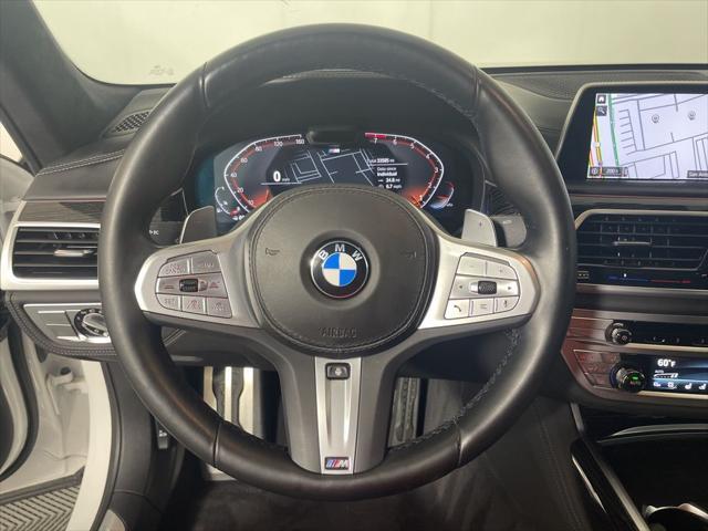 used 2022 BMW 740 car, priced at $48,962