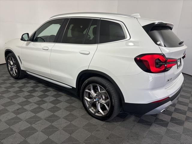 used 2024 BMW X3 car, priced at $45,745