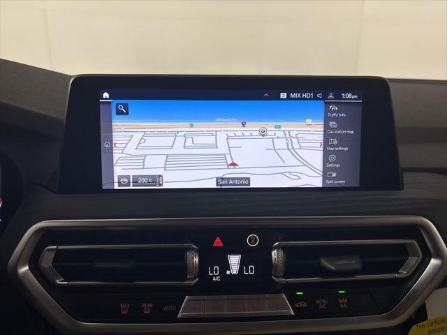 used 2024 BMW X3 car, priced at $45,745
