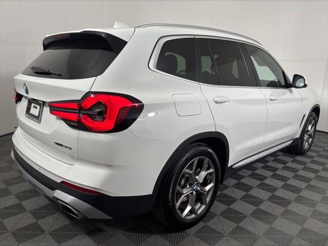 used 2024 BMW X3 car, priced at $45,745
