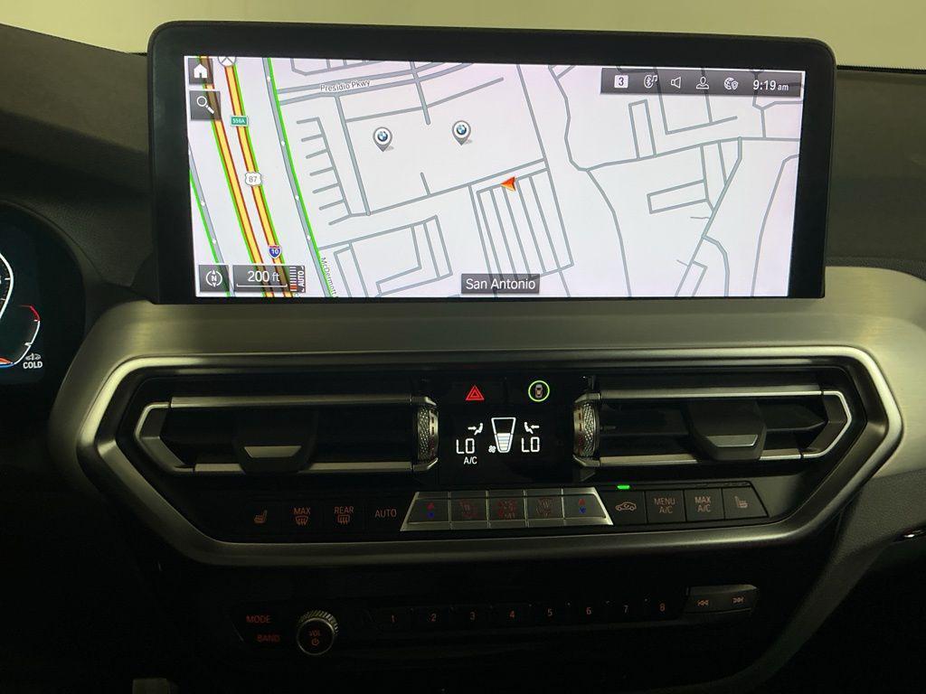 used 2022 BMW X3 car, priced at $34,462
