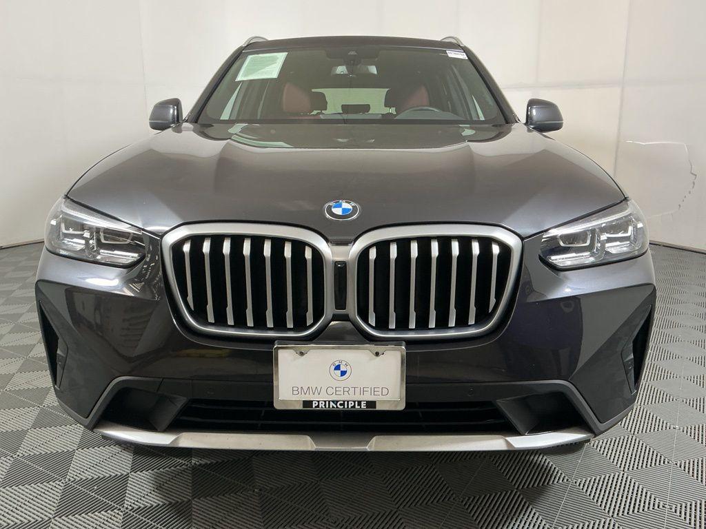 used 2022 BMW X3 car, priced at $34,462