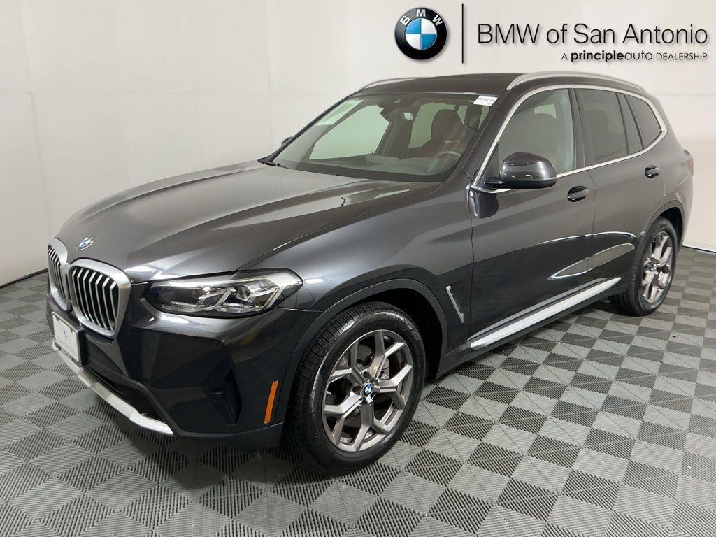 used 2022 BMW X3 car, priced at $34,462