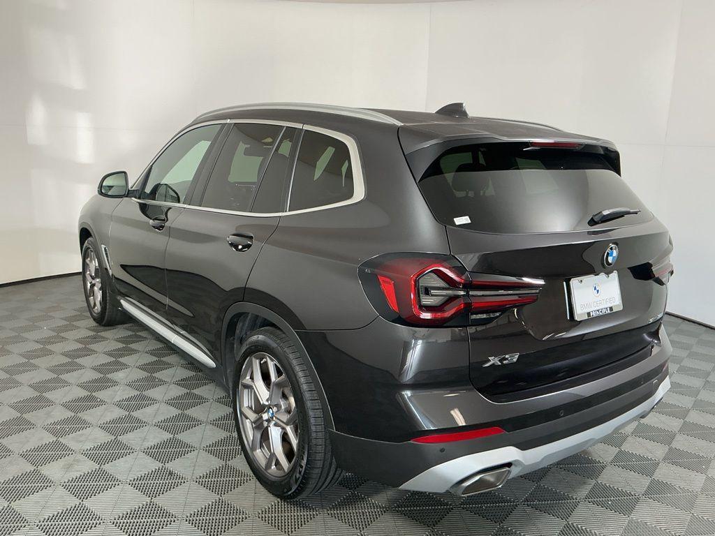 used 2022 BMW X3 car, priced at $34,462