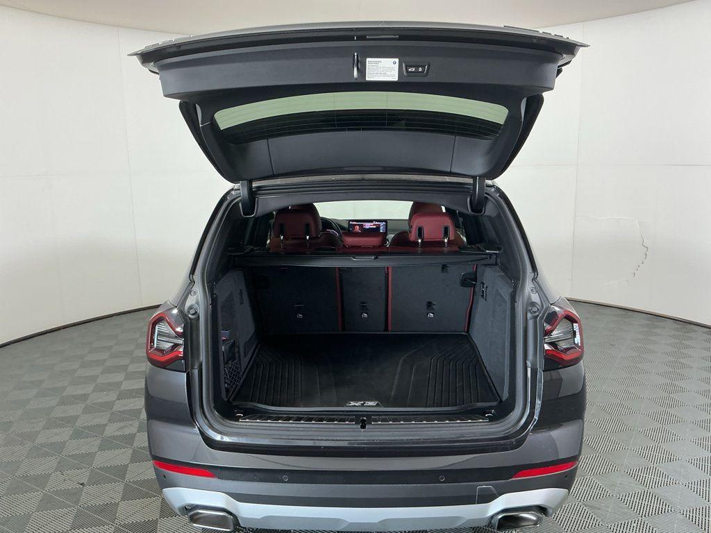 used 2022 BMW X3 car, priced at $34,462