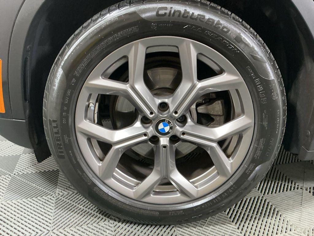 used 2022 BMW X3 car, priced at $34,462