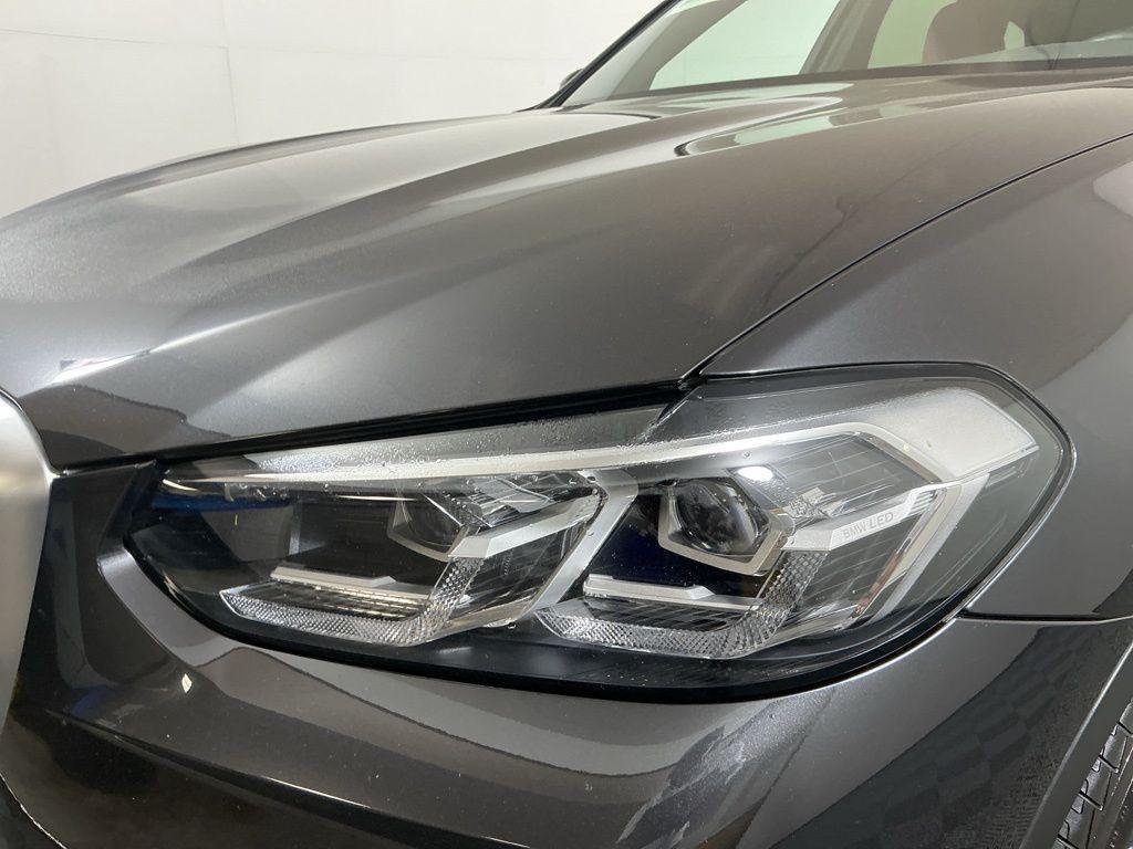 used 2022 BMW X3 car, priced at $34,462