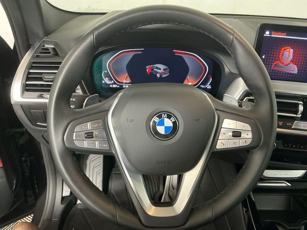 used 2022 BMW X3 car, priced at $34,462