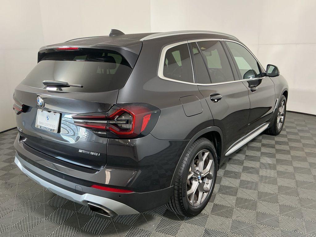 used 2022 BMW X3 car, priced at $34,462