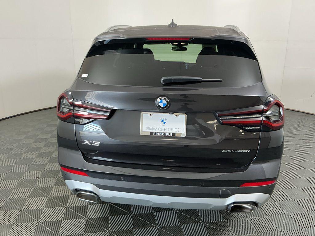 used 2022 BMW X3 car, priced at $34,462