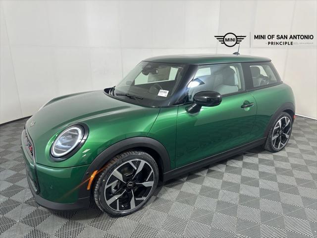 new 2025 MINI Hardtop car, priced at $37,380