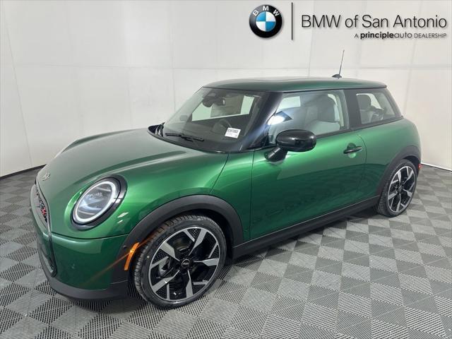 new 2025 MINI Hardtop car, priced at $37,380