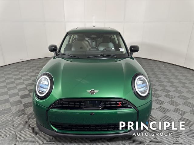 new 2025 MINI Hardtop car, priced at $37,380