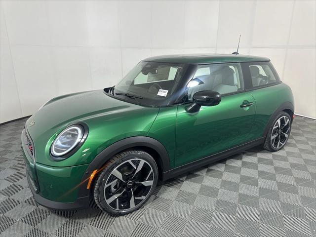 new 2025 MINI Hardtop car, priced at $37,380