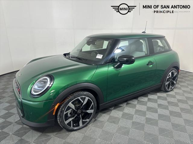 new 2025 MINI Hardtop car, priced at $37,380