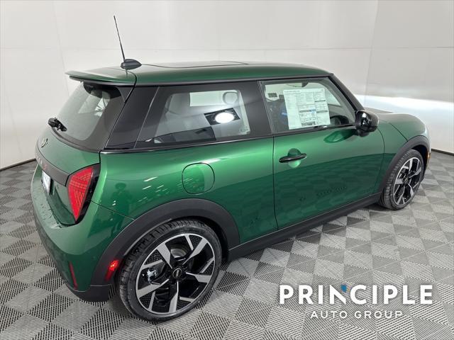 new 2025 MINI Hardtop car, priced at $37,380