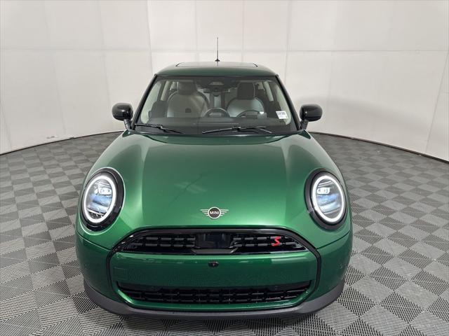 new 2025 MINI Hardtop car, priced at $37,380