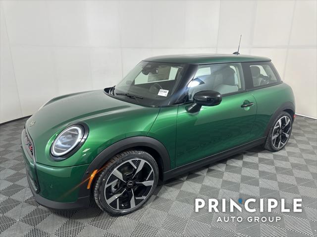 new 2025 MINI Hardtop car, priced at $37,380