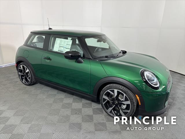 new 2025 MINI Hardtop car, priced at $37,380