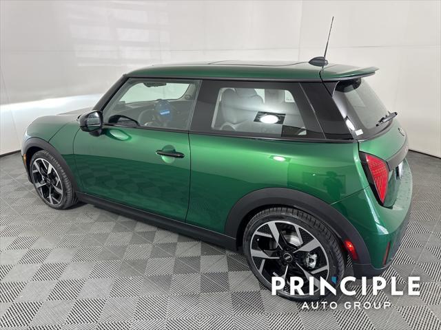 new 2025 MINI Hardtop car, priced at $37,380