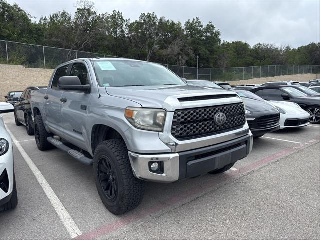used 2018 Toyota Tundra car, priced at $29,962