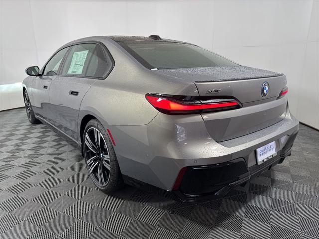new 2025 BMW 750e car, priced at $116,075