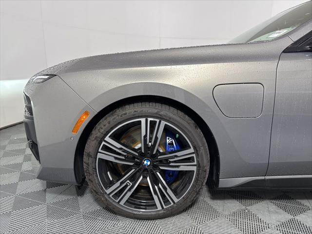 new 2025 BMW 750e car, priced at $116,075