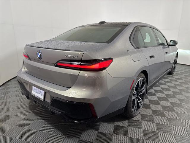 new 2025 BMW 750e car, priced at $116,075