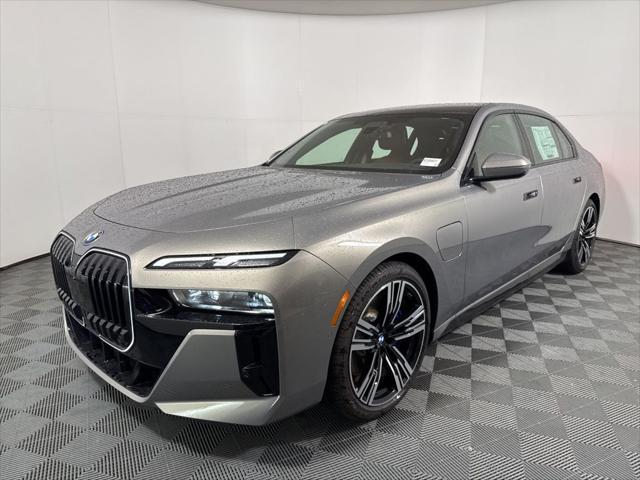 new 2025 BMW 750e car, priced at $116,075