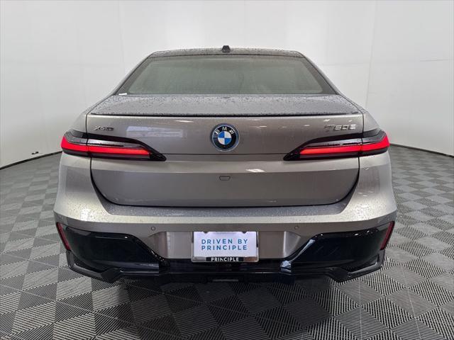 new 2025 BMW 750e car, priced at $116,075