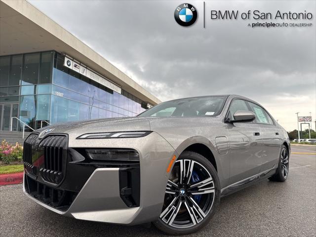 new 2025 BMW 750e car, priced at $116,075
