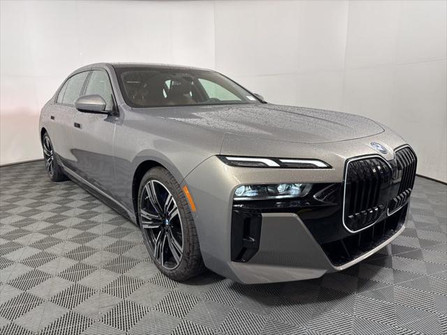 new 2025 BMW 750e car, priced at $116,075