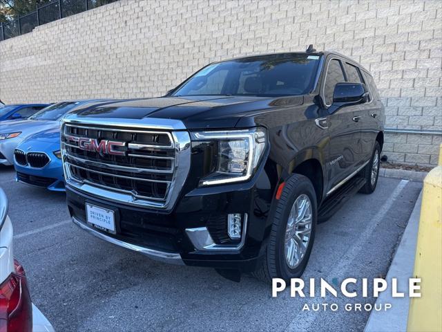 used 2021 GMC Yukon car