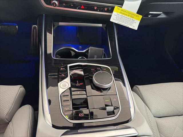 new 2026 BMW X7 car, priced at $98,925