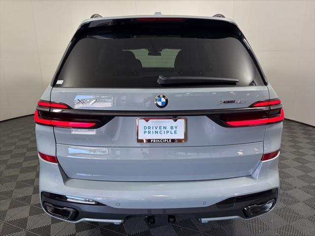 new 2026 BMW X7 car, priced at $98,925